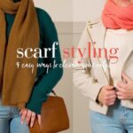 Scarf Styling Tips: 10 Ways to Elevate Your Look