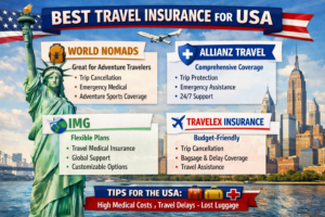 Best Travel Insurance for USA: Complete 2026 Guide